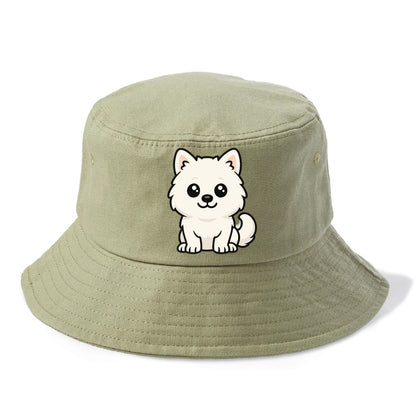 kawaii samoyed Hat
