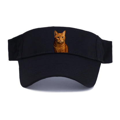 orange-tabby-playful-purr Hat