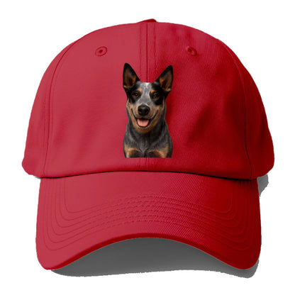 cattle dog: unyielding spirit Hat
