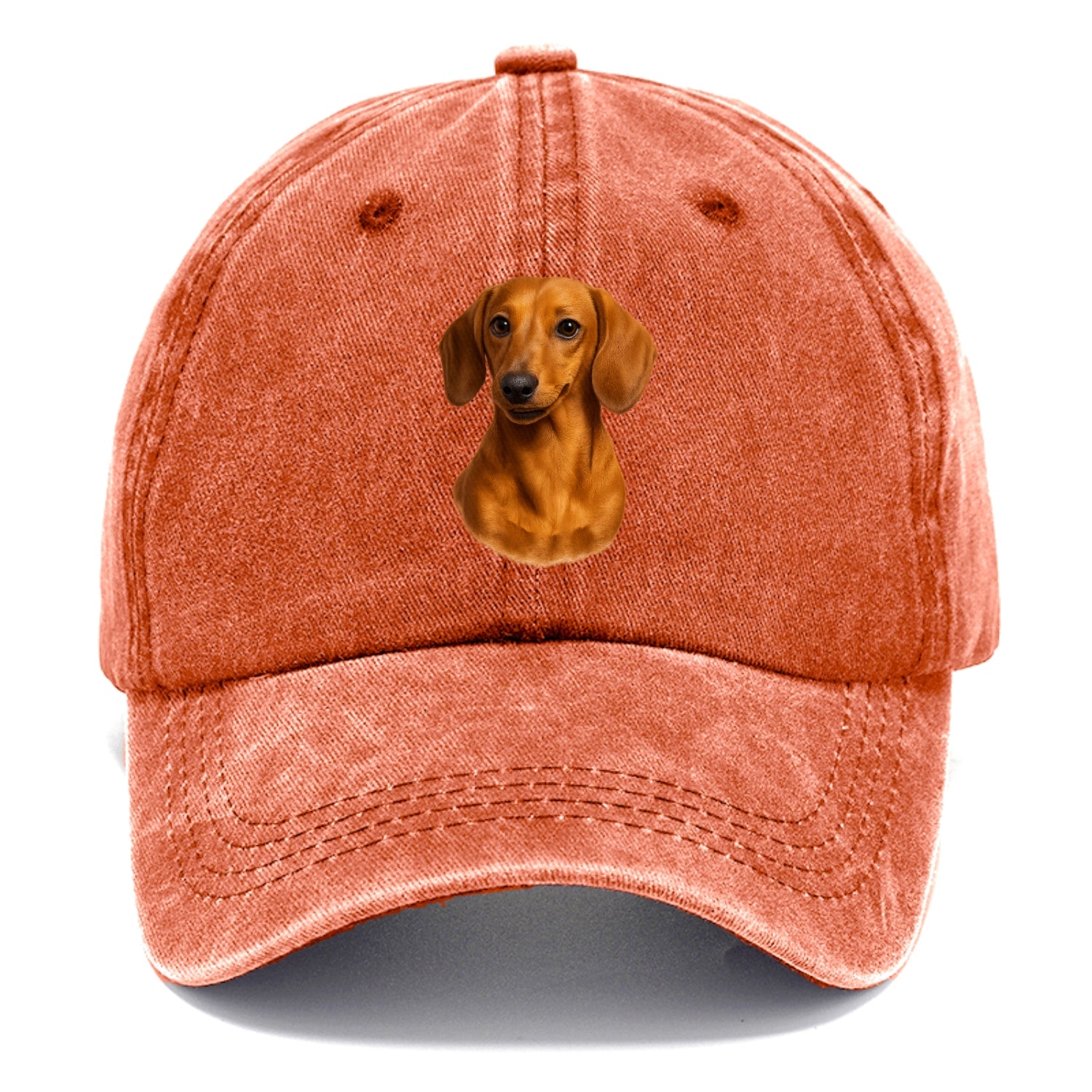 dachshund brave little warrior Hat