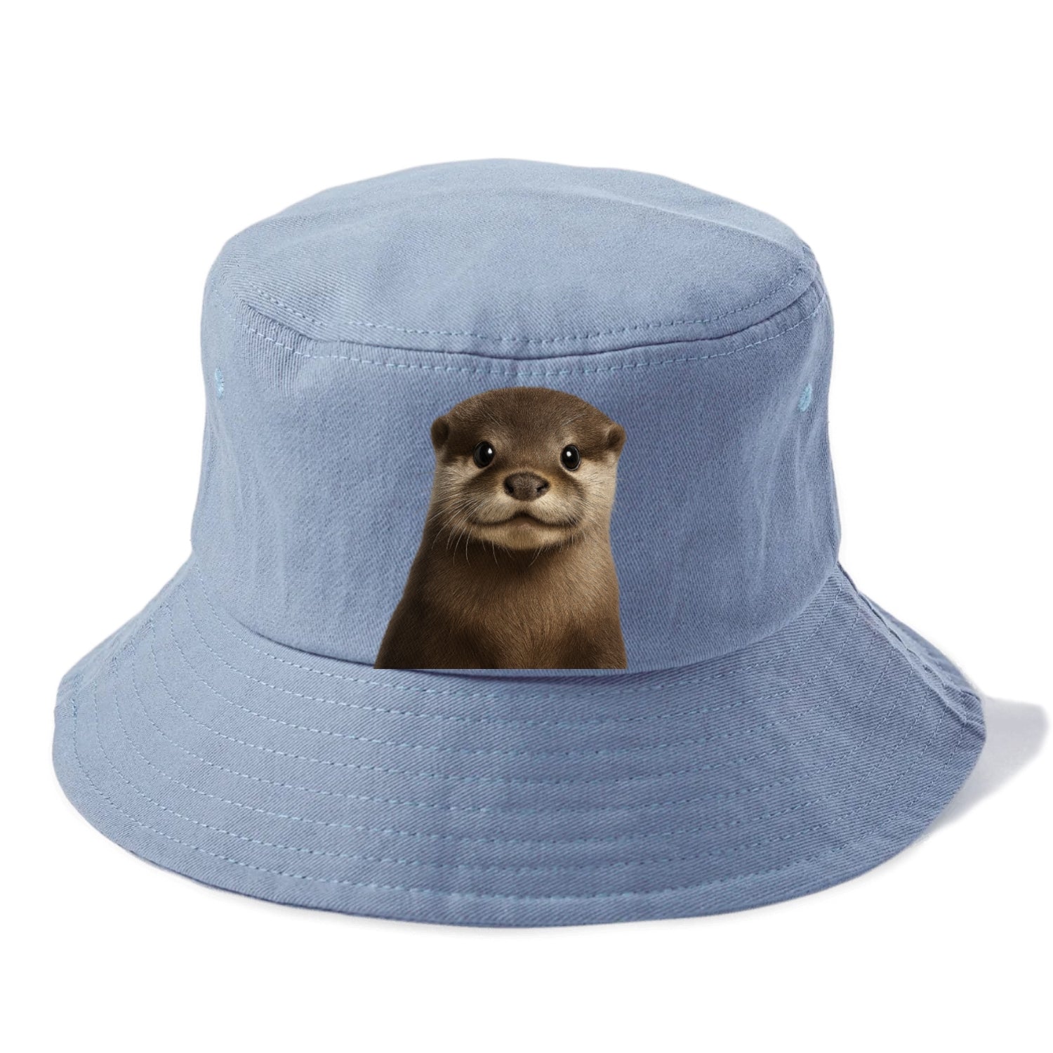 otter portrait design Hat