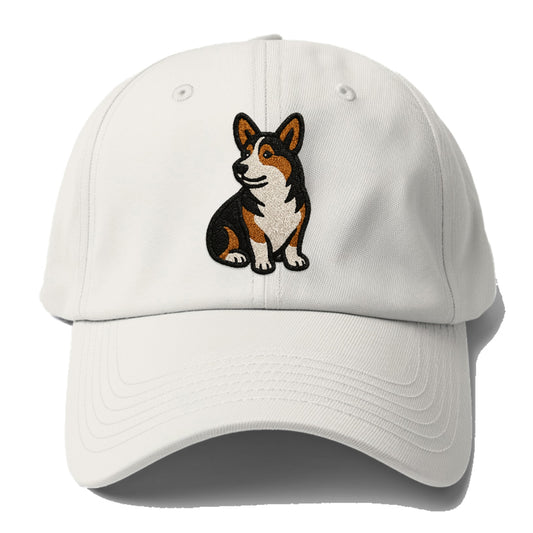 tricolor-corgi-playful-spirit Hat