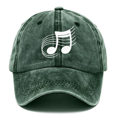 musical notes headwear Hat
