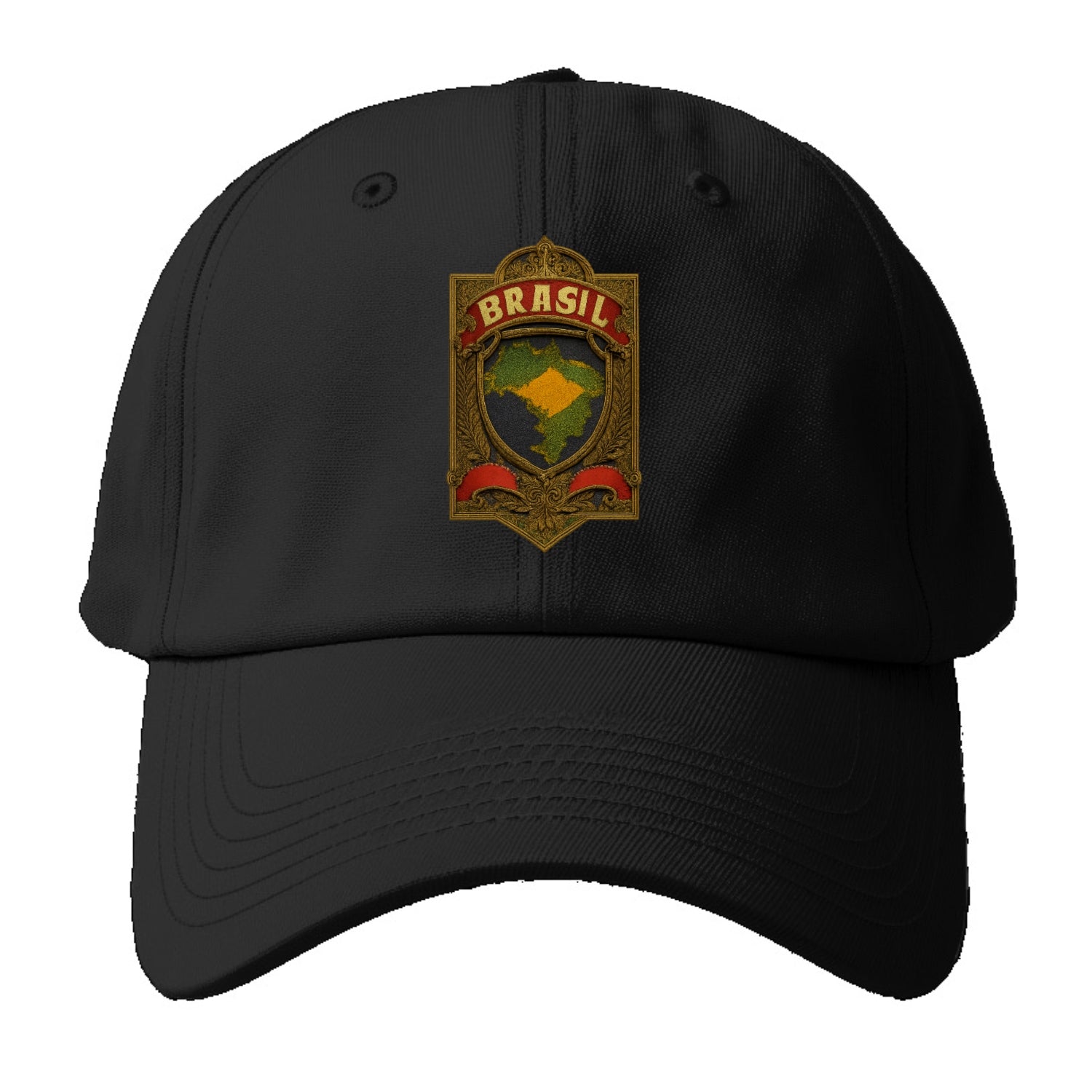 brazil map outline Hat