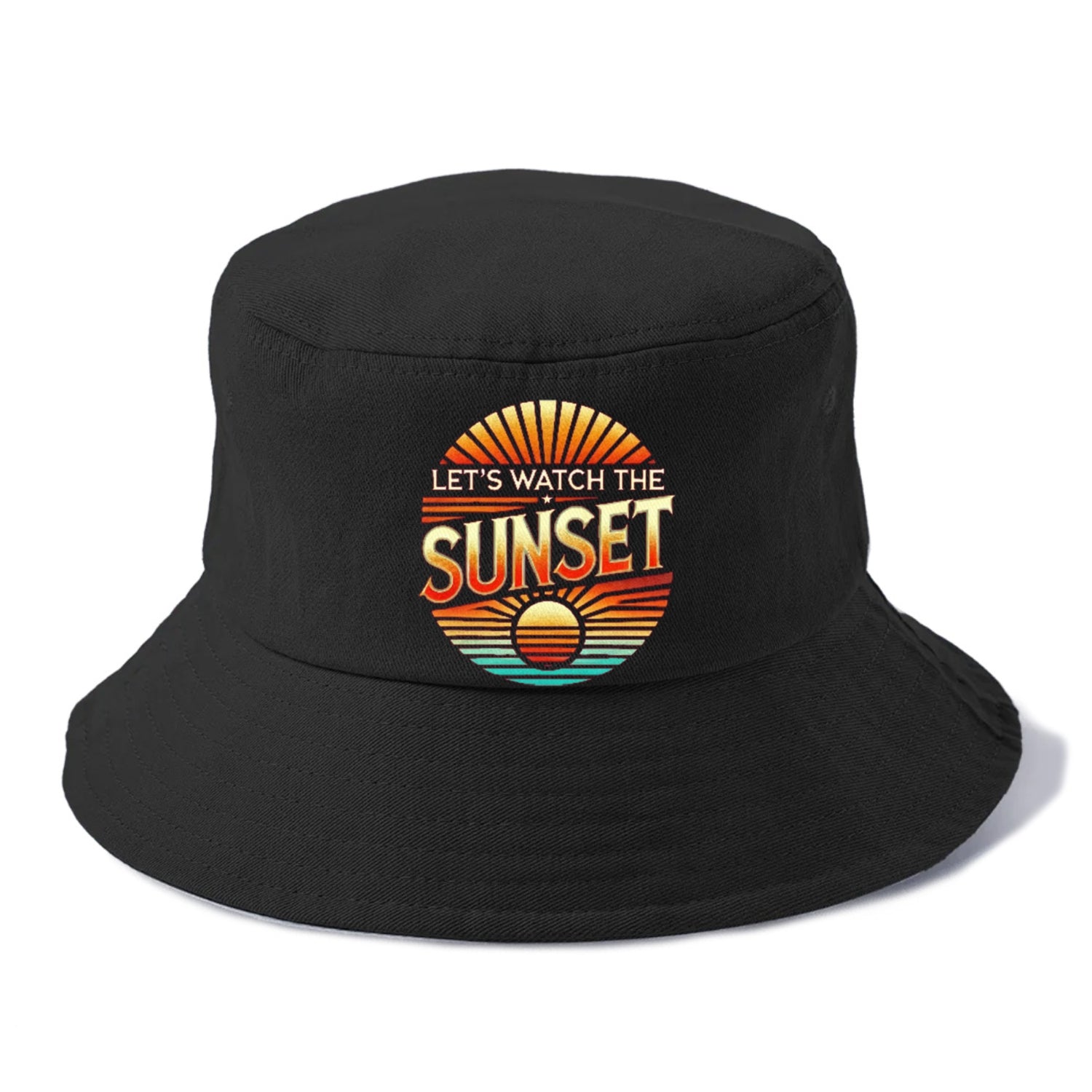 let's watch the sunset Hat