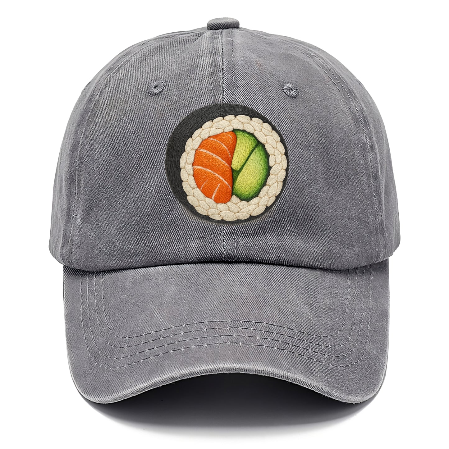 sushi roll design Hat