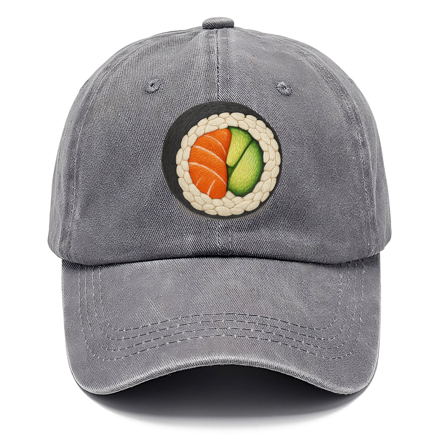 sushi roll design Hat