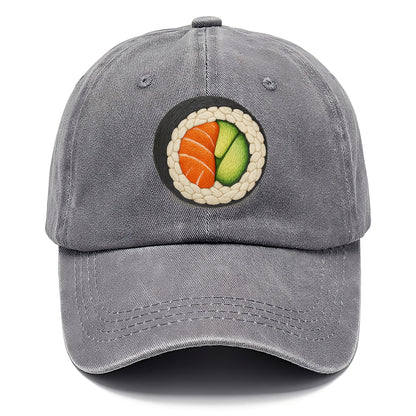 sushi roll design Hat