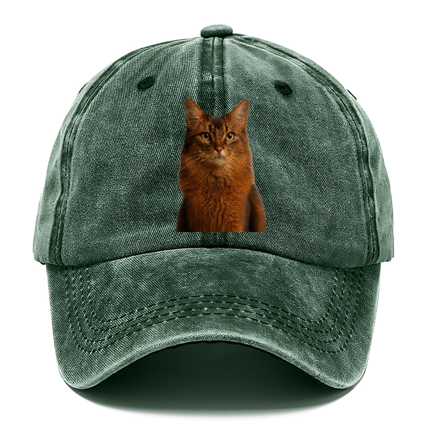 somali-cat-agile-grace Hat