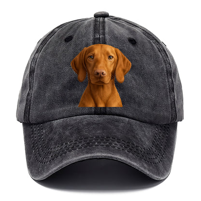 magyar vizsla portrait design Hat