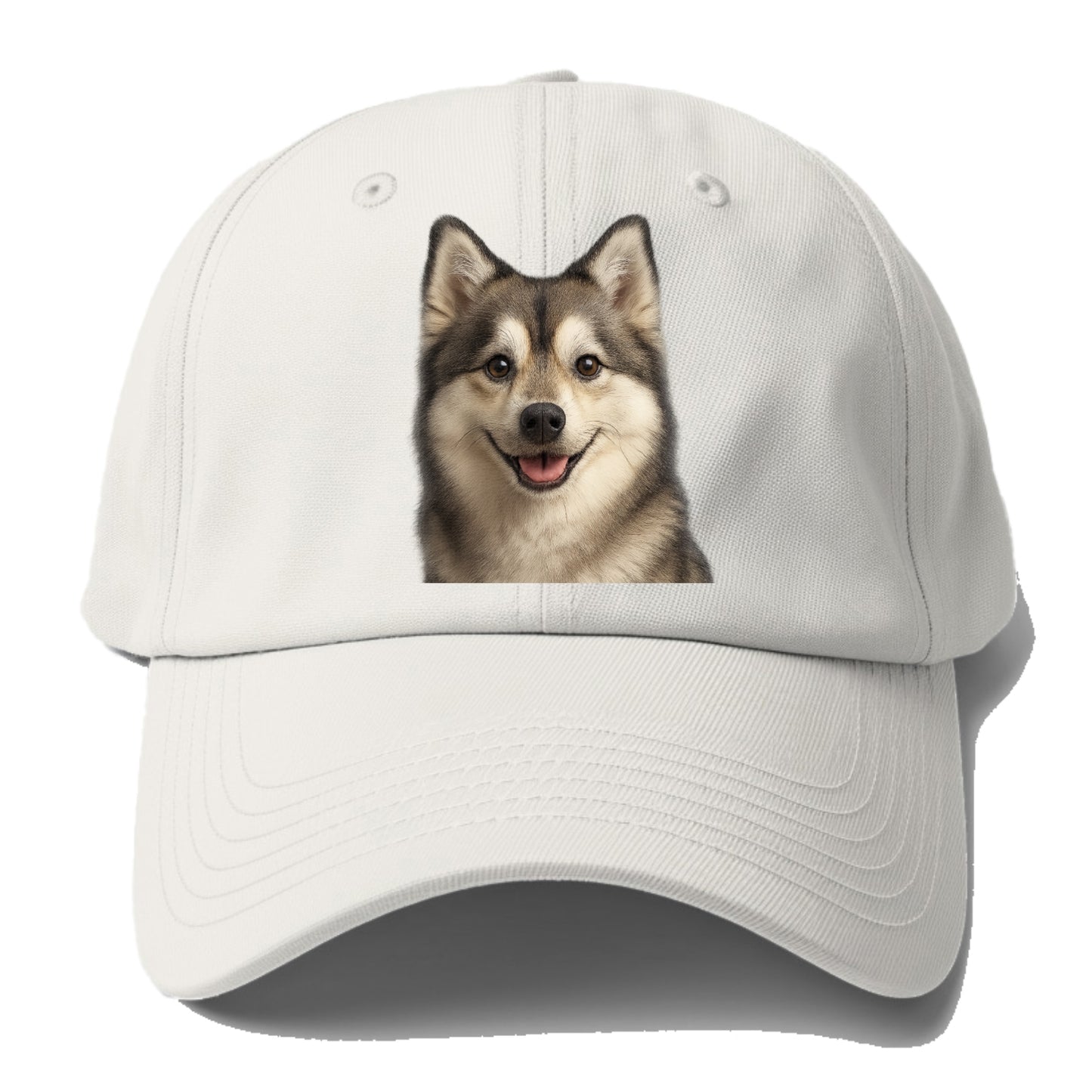 pomsky portrait design Hat