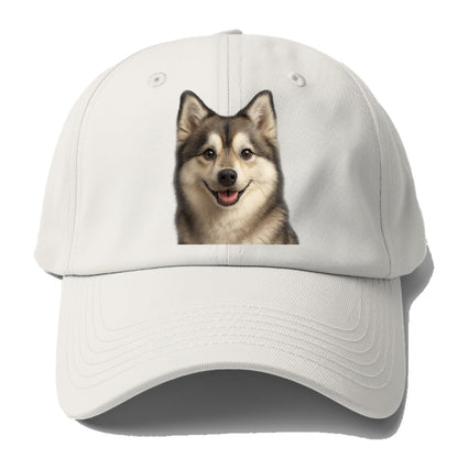 pomsky portrait design Hat