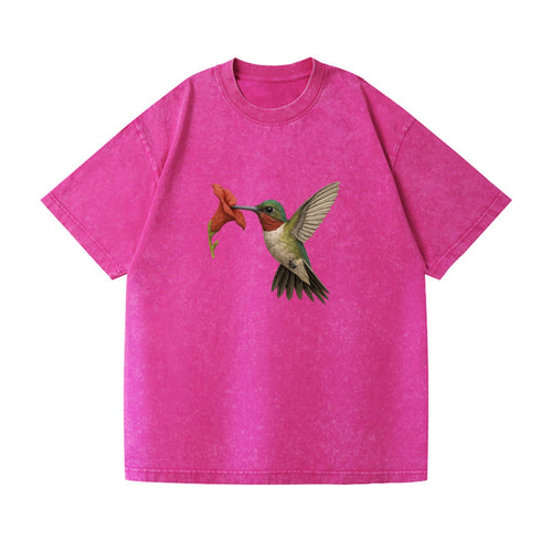 Hummingbird Harmony Vintage T-shirt