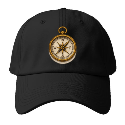 Compass Rose Collection Baseball Cap For Big Heads