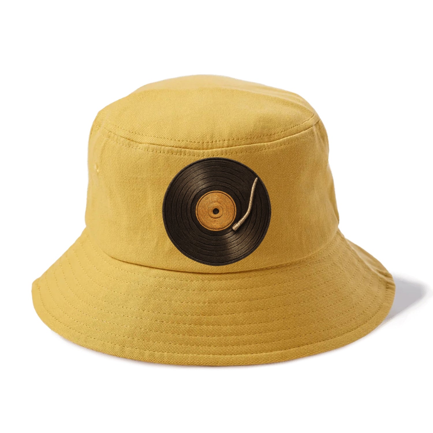 vinyl groove headwear Hat