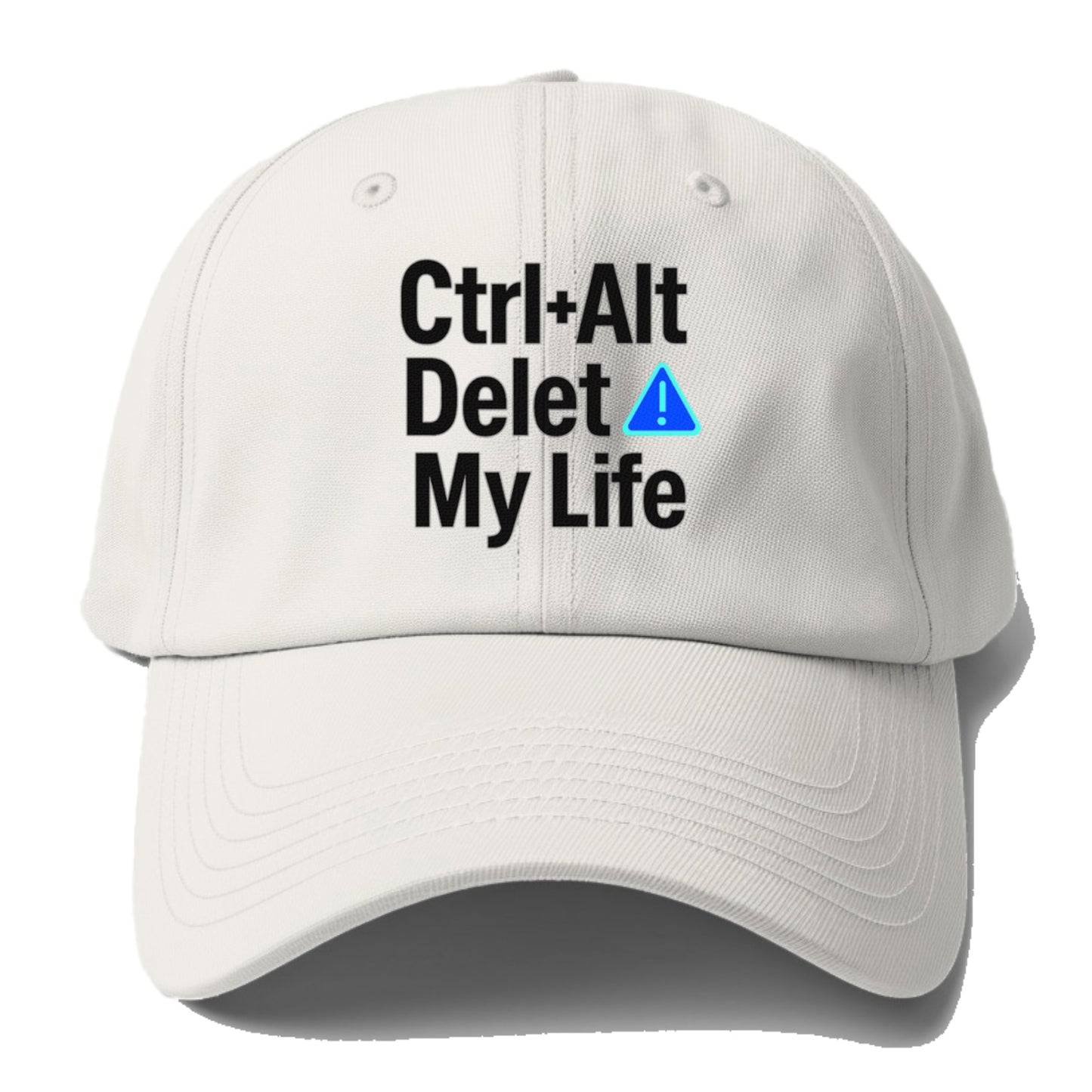 ctrl alt delete life Hat