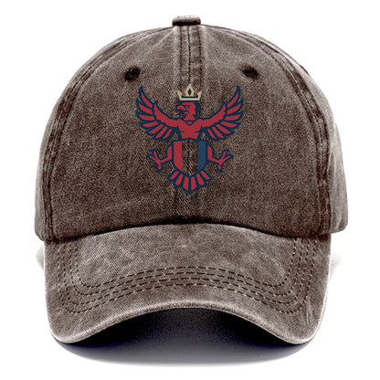 mythological-creature-emblem Hat