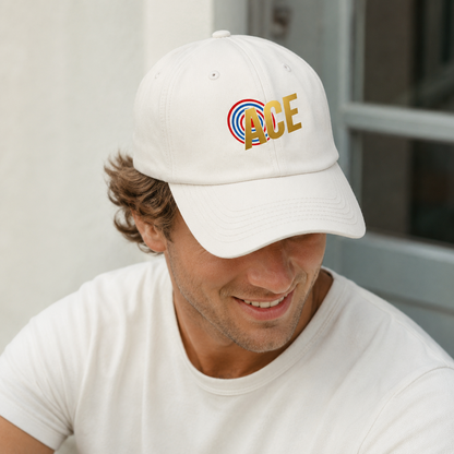 Ace Golf Target Baseball Cap – editorial product image