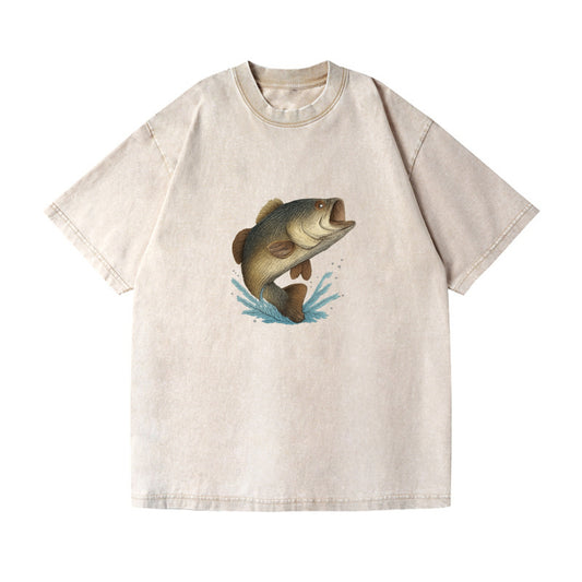 leaping bass artistic impression Hat