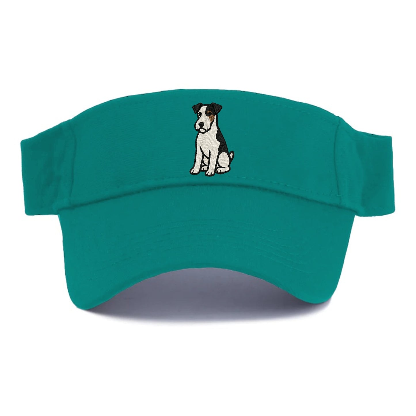 wire-fox-terrier-white-black-markings-spirited-charm Hat