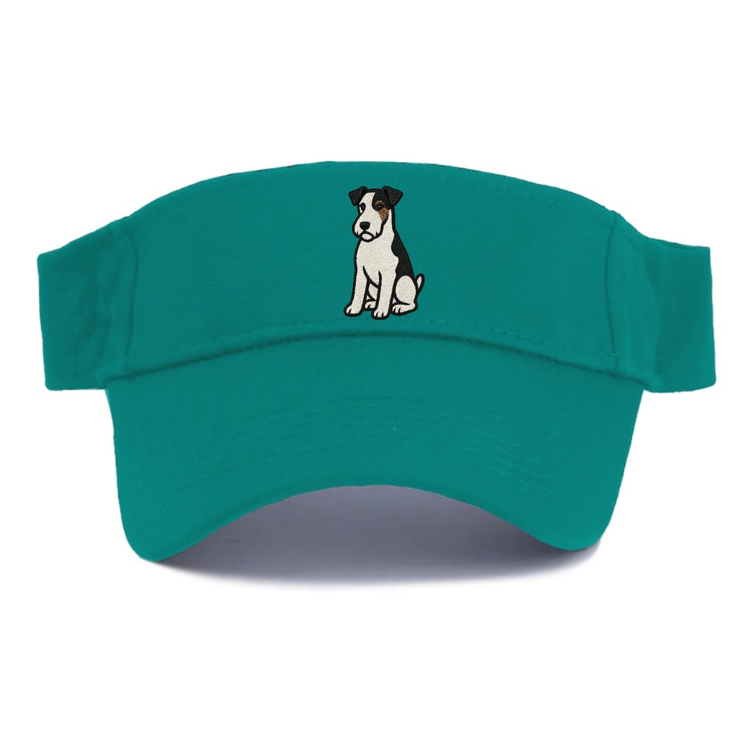wire-fox-terrier-white-black-markings-spirited-charm Hat