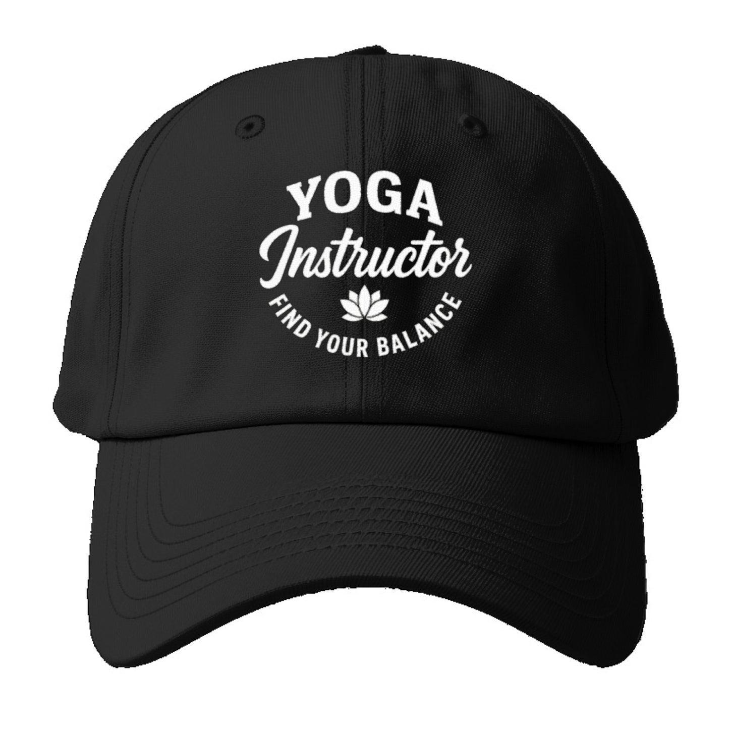 yoga instructor find your balance Hat
