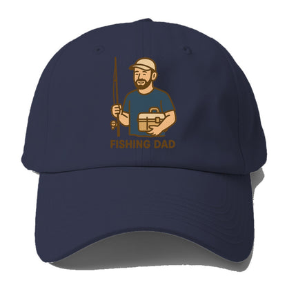 fishing  dad  hobby  cartoon character Hat