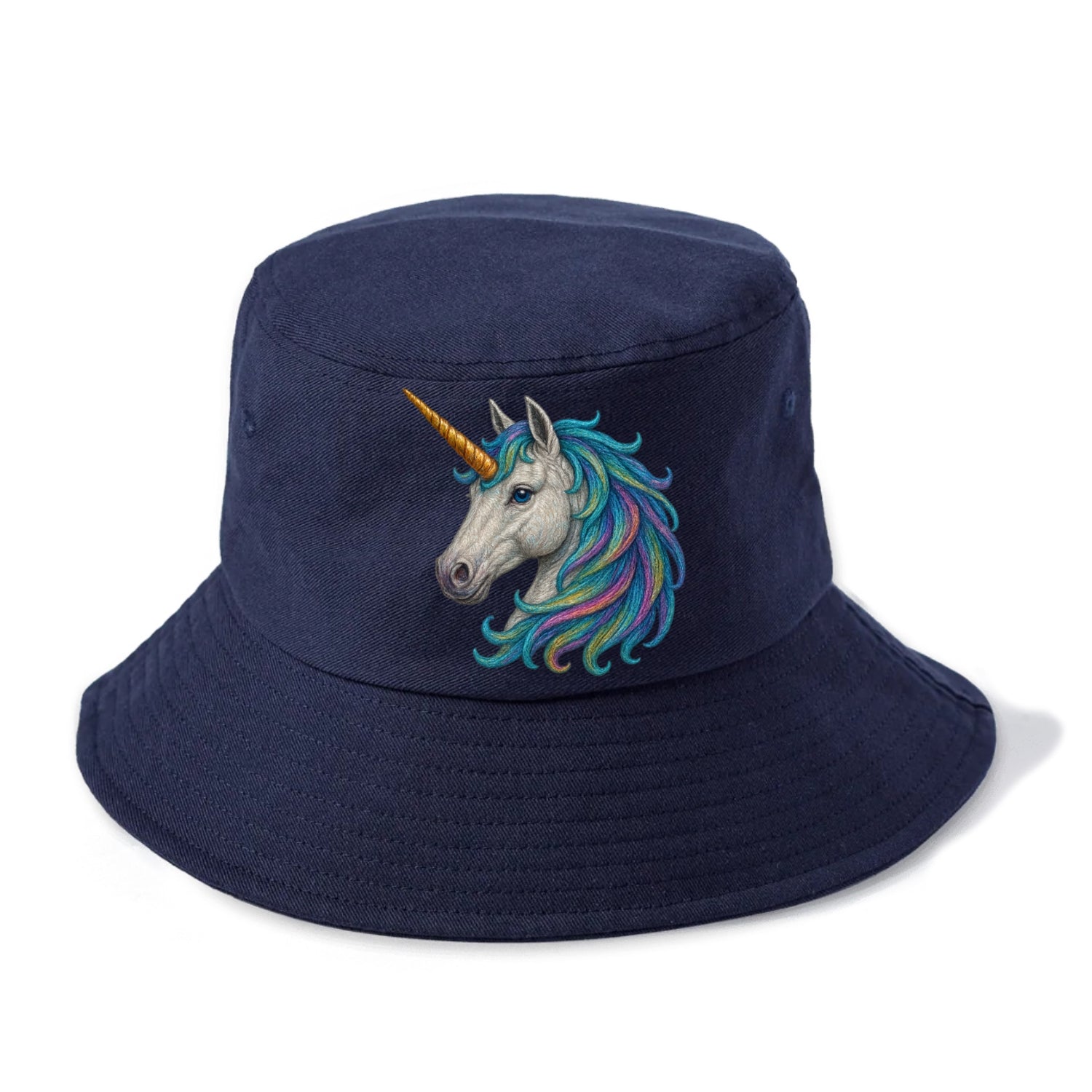 unicorn colorful mane Hat