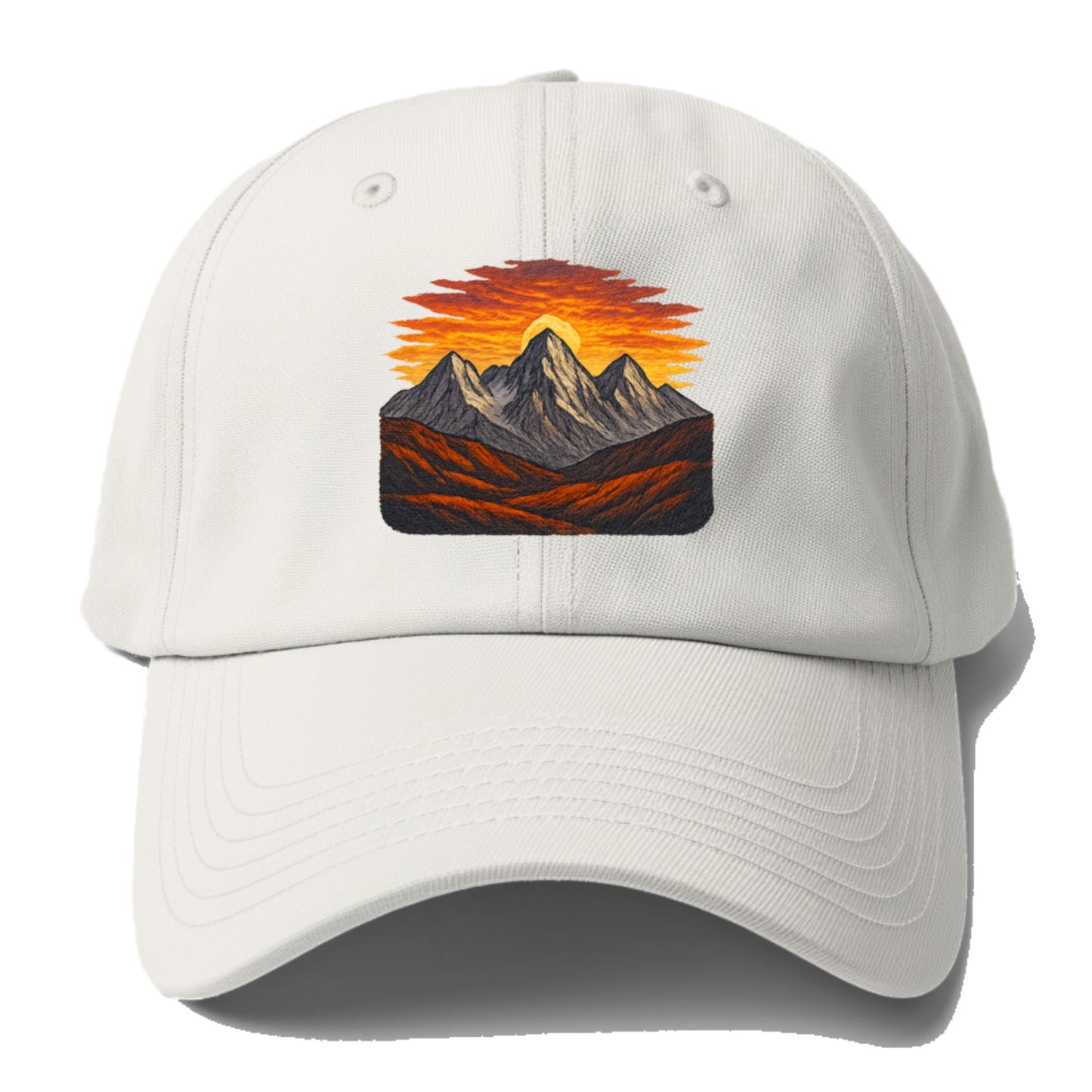 sunset peaks collection Hat
