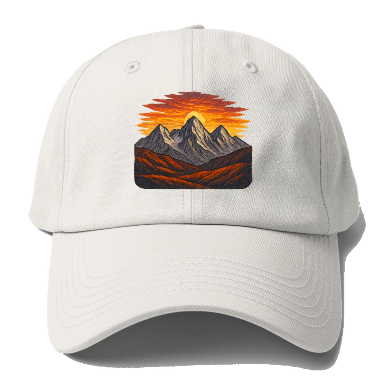 sunset peaks collection Hat