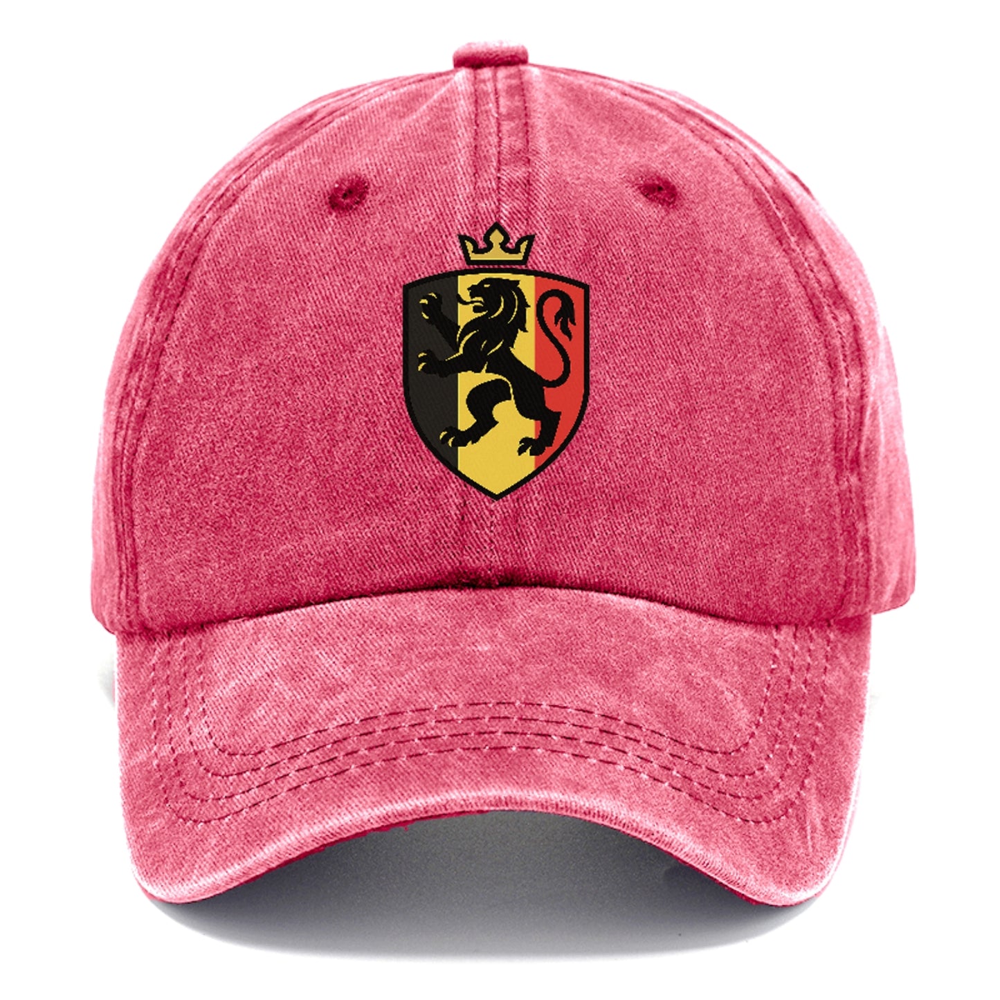 belgium royal lion emblem Hat