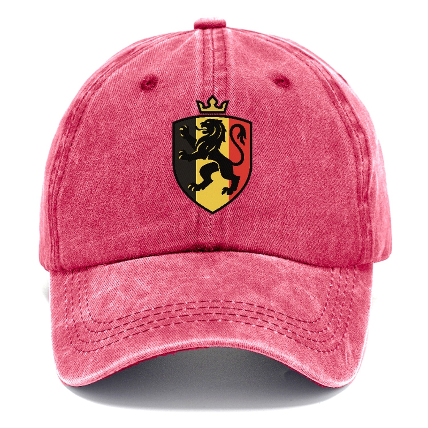 belgium royal lion emblem Hat