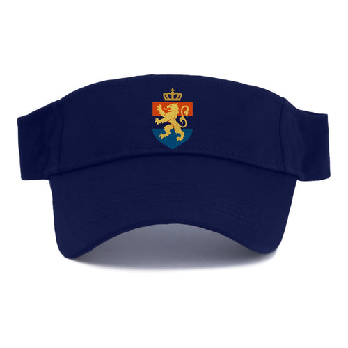 Royal Lion Emblem Visor