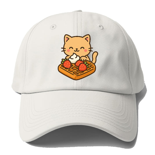 belgian-waffle-cat-sweet-charm Hat