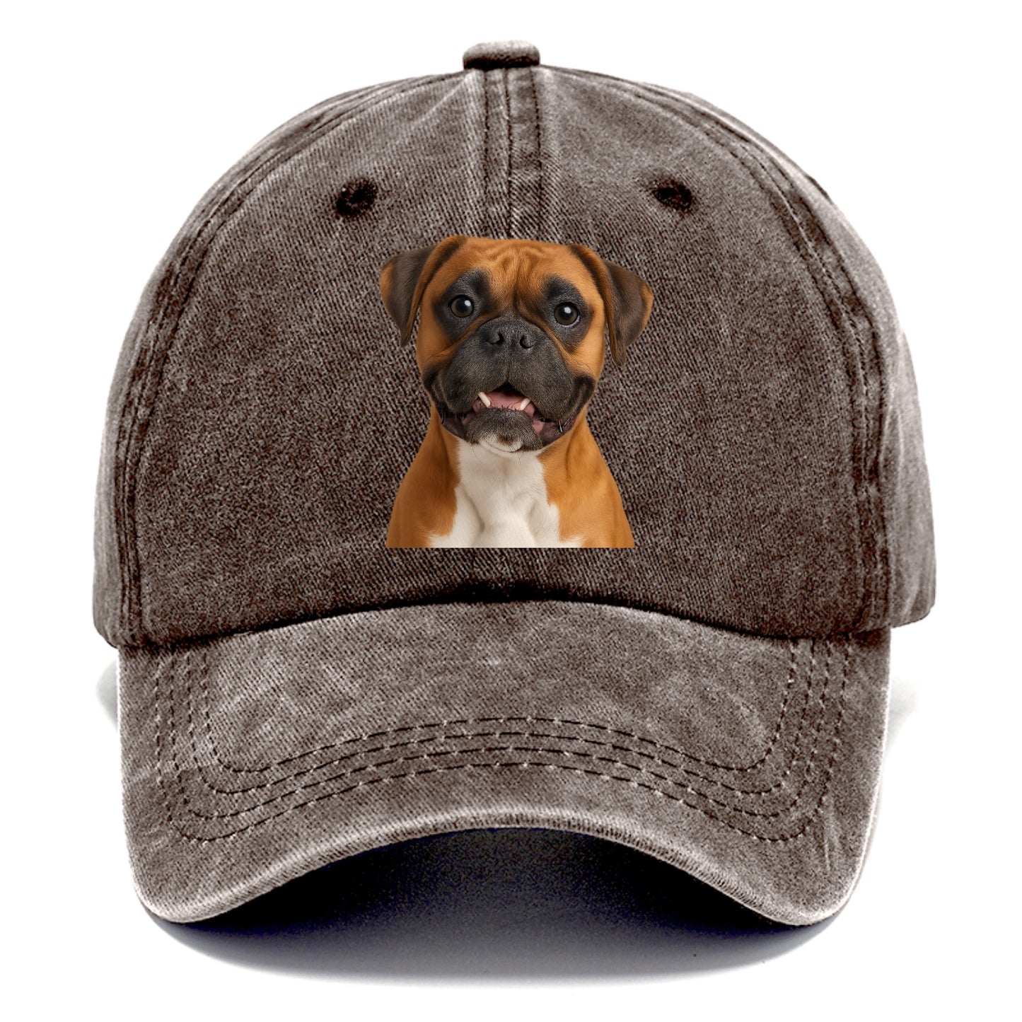 boxer: noble brute. fierce heart. Hat