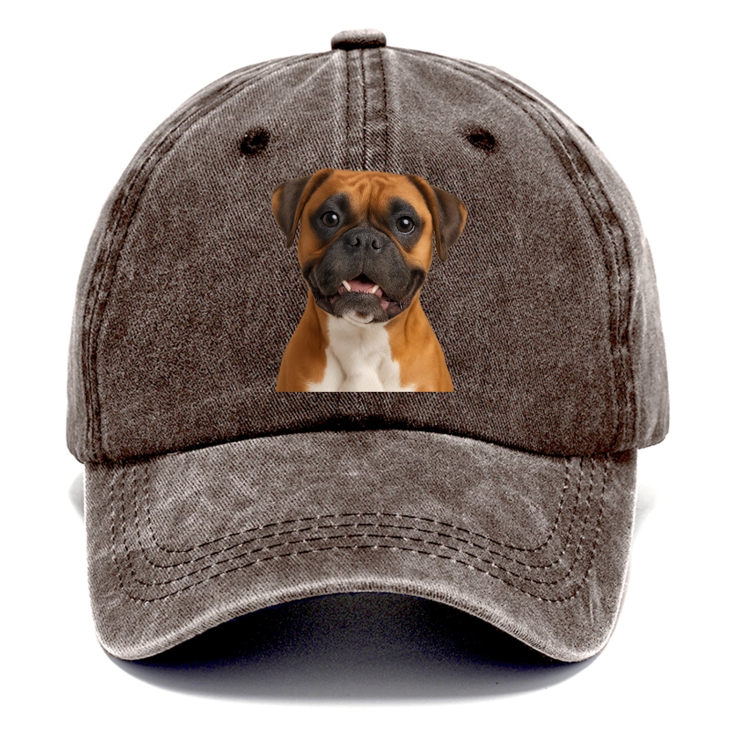 boxer: noble brute. fierce heart. Hat