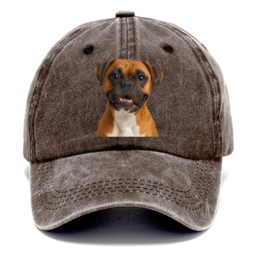 Boxer: Noble Brute. Fierce Heart. Classic Cap
