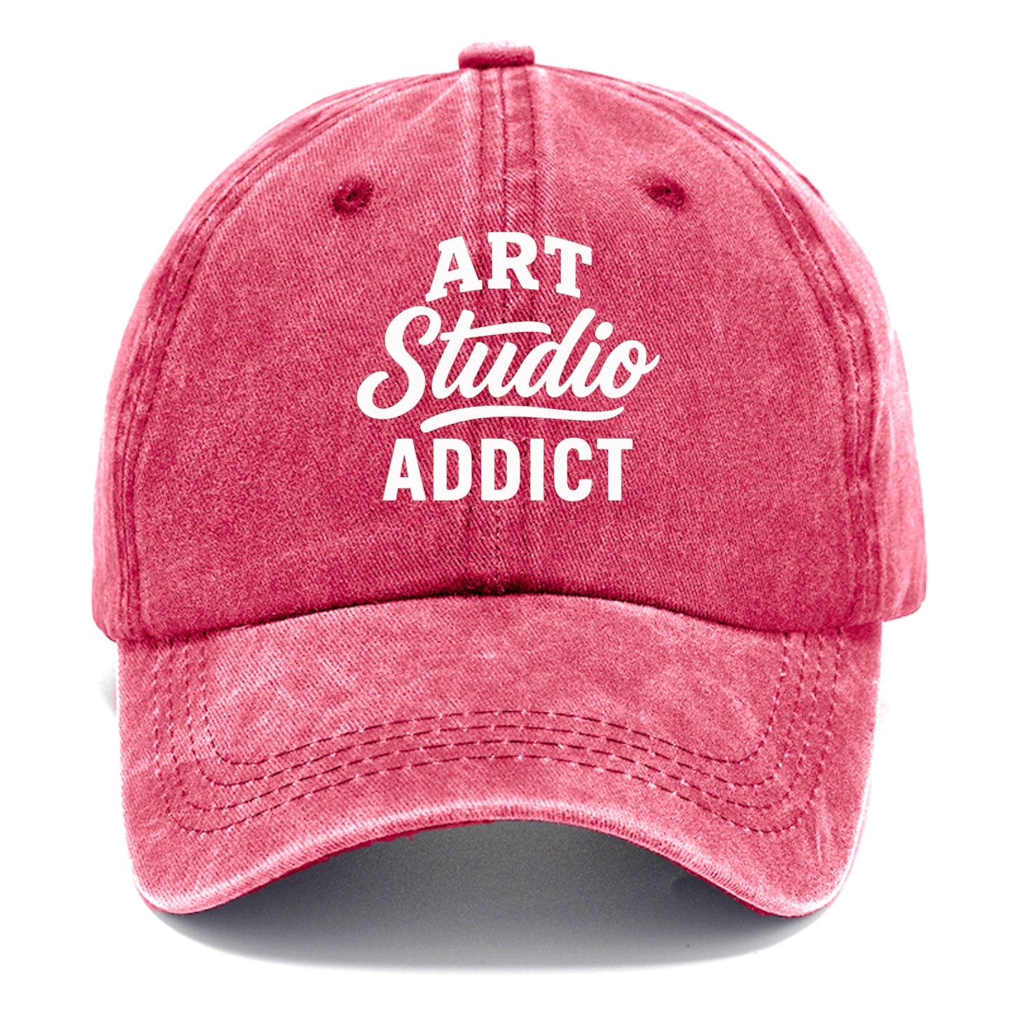 artistic studio addict typography Hat
