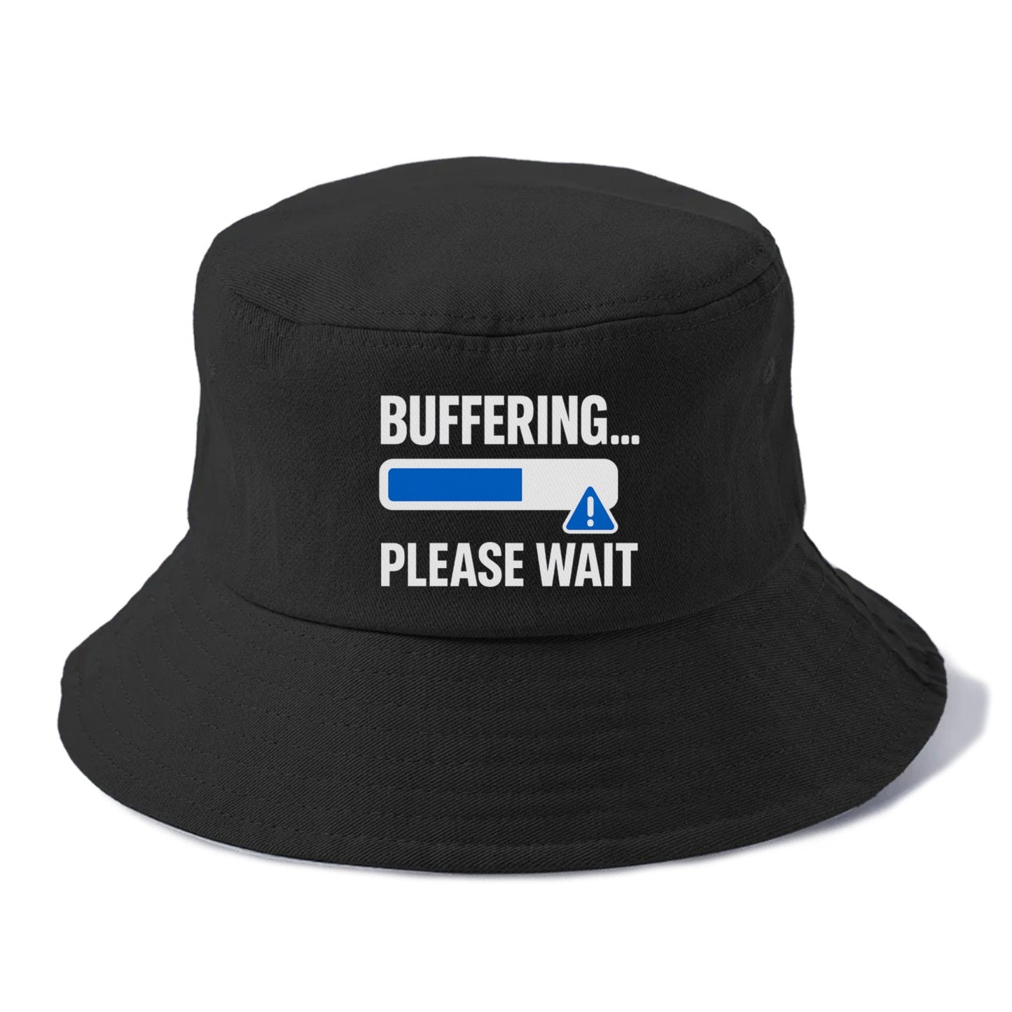 buffering please wait Hat