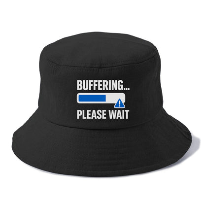 buffering please wait Hat