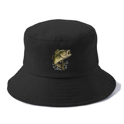 leaping bass fishing Hat