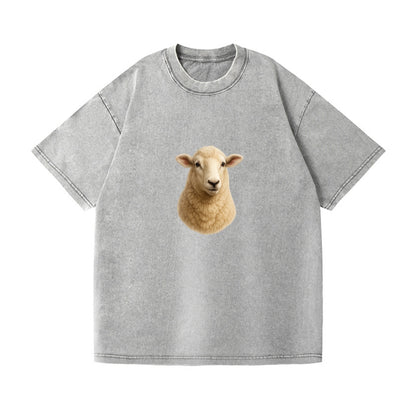 sheep portrait design Hat