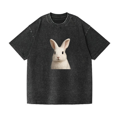 rabbit portrait design Hat