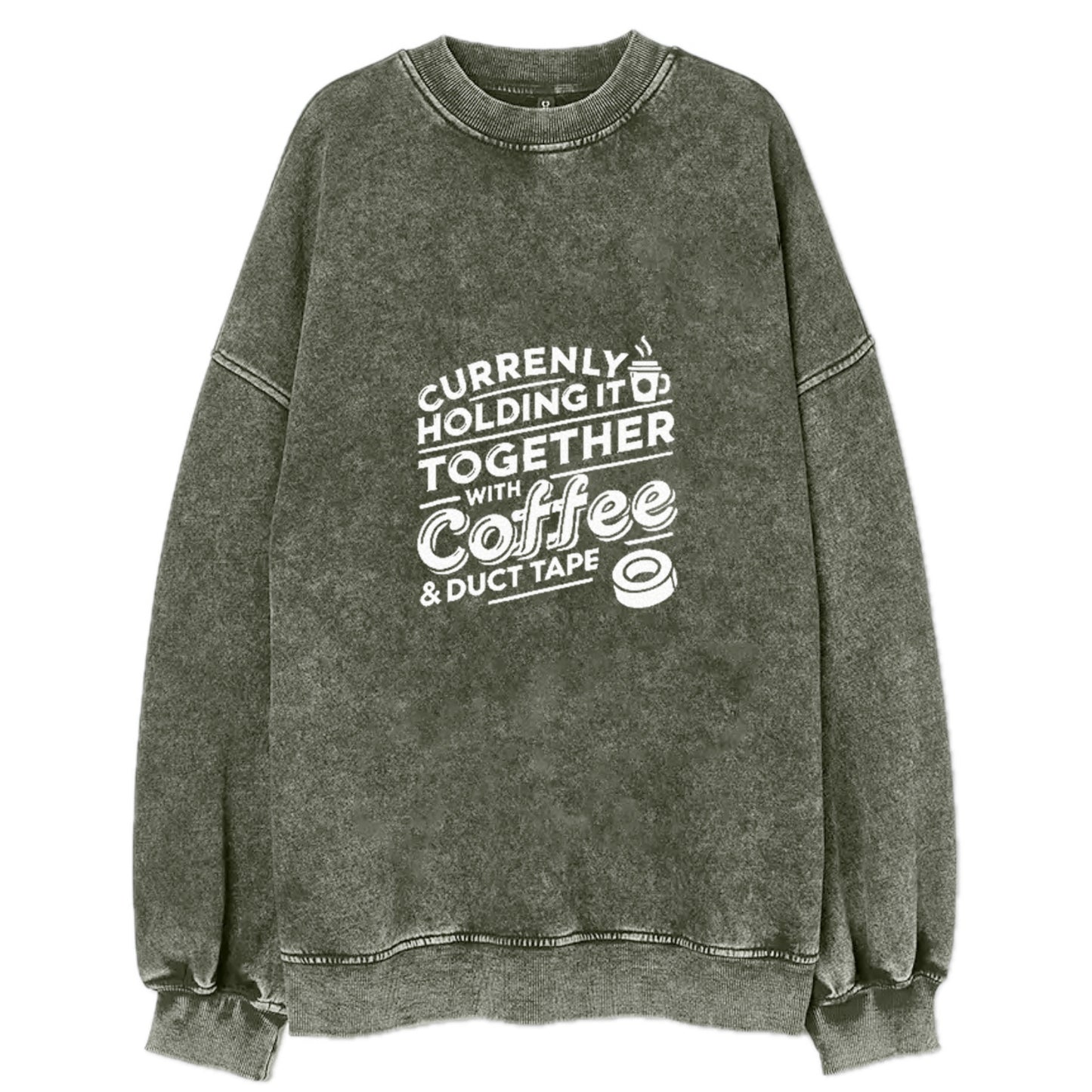 currently holding it together with coffee and duct tape Hat