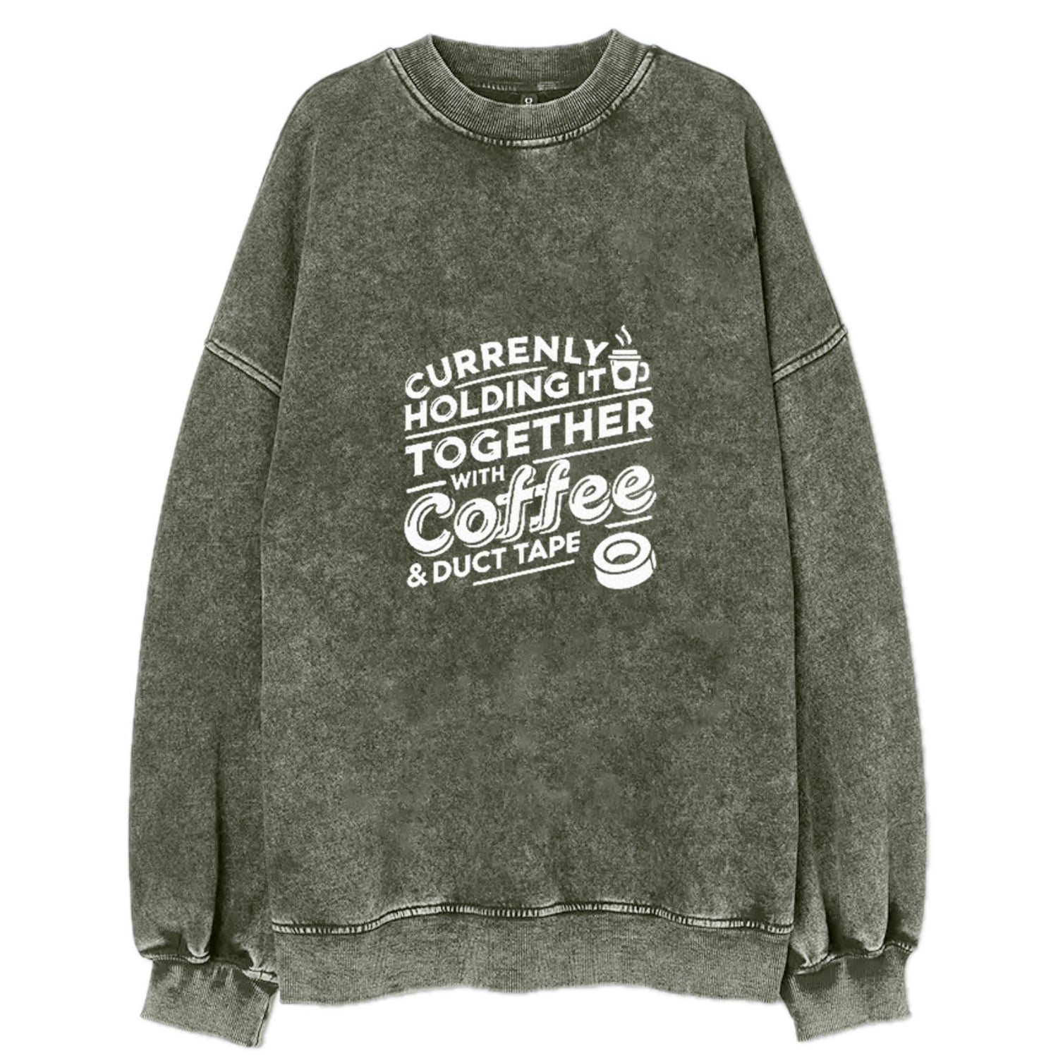 currently holding it together with coffee and duct tape Hat