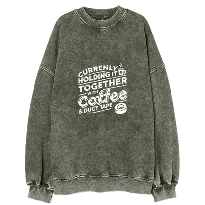 currently holding it together with coffee and duct tape Hat