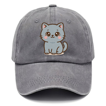 british-shorthair-plush-charm Hat