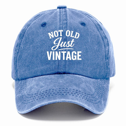 not old just vintage humor Hat