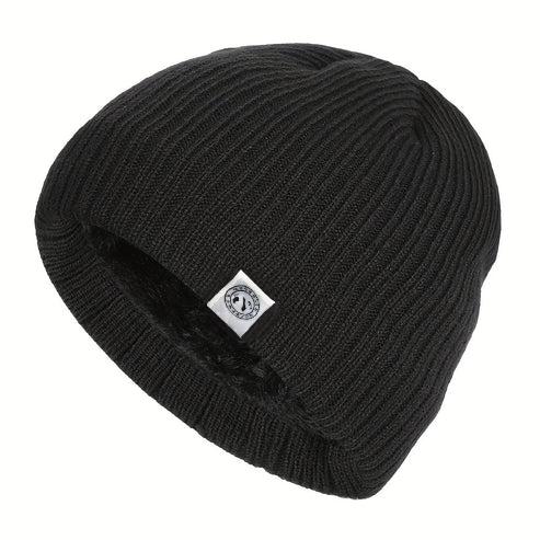 Pandaize Classic Bigfoot Unisex Fleece Beanie - Coldproof, Lightweight & Stylish for Autumn/Winter
