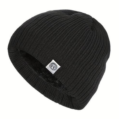Pandaize Classic Bigfoot Unisex Fleece Beanie - Coldproof, Lightweight & Stylish for Autumn/Winter